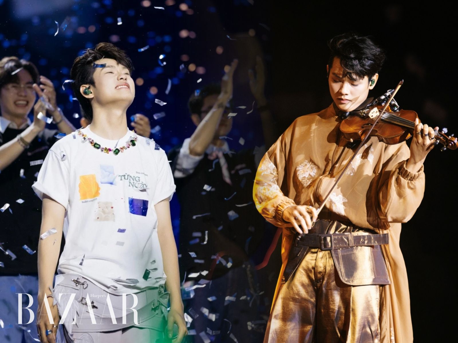 buitruonglinh bật khóc vì tình cảm khán giả tại concert Từng Ngày缩略图