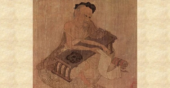 Bức tranh nhân vật duy nhất còn truyền thế của Vương Duy: 〈Phục Sinh Thụ Kinh Đồ〉缩略图