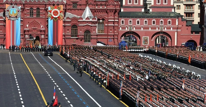 Ngày Chiến thắng của Nga có điểm bất thường! Hé lộ biến số đột ngột trong lễ duyệt binh trên Quảng trường Đỏ缩略图