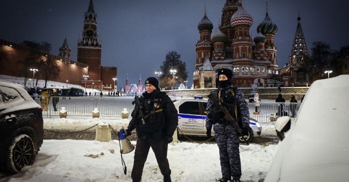 Nga tăng tốc cắt mạng phong tỏa mạng, các nơi bùng nổ biểu tình, bản đồ giấy bán chạy缩略图