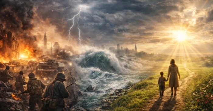 Chiến tranh Trung Đông là điềm báo? Ông dự đoán sau cuộc đại chiến, con người sẽ tin vào Thần một lần nữa缩略图