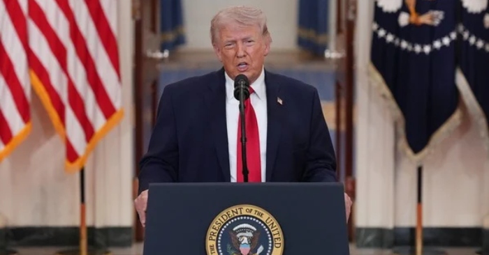 Trump tuyên bố áp thuế 50% đối với các quốc gia cung cấp vũ khí cho Iran缩略图