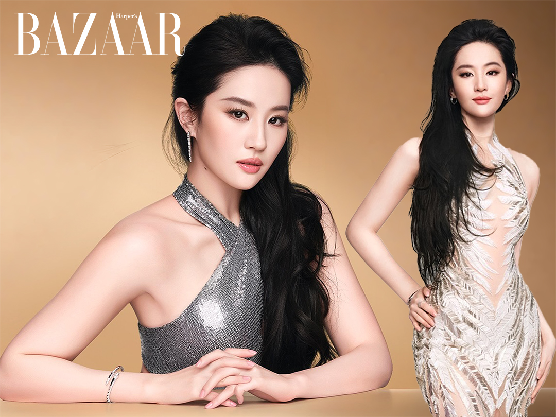 Lưu Diệc Phi gây rúng động Cbiz khi diện đầm Lê Thanh Hòa缩略图