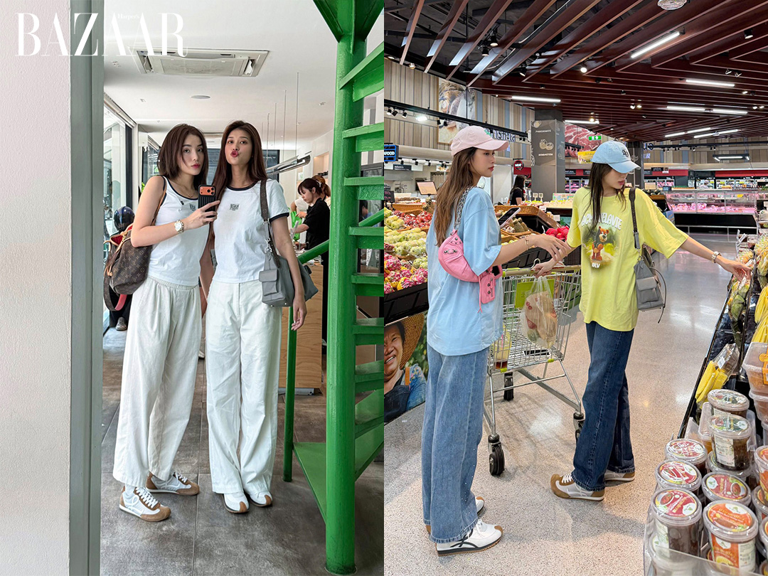 Mẹo phối đồ cặp đôi không nhàm chán của Kỳ Duyên và Thiên Ân缩略图