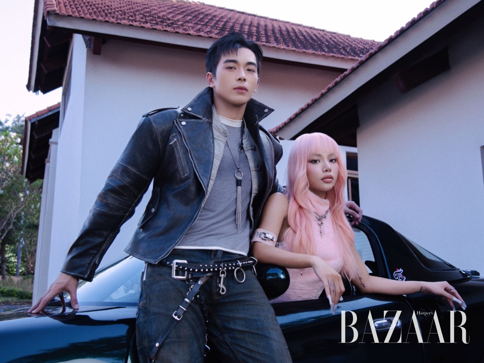 “Gã Săn Mồi” Vũ Thảo My bắt tay nam thần Philippines Gelo Rivera缩略图