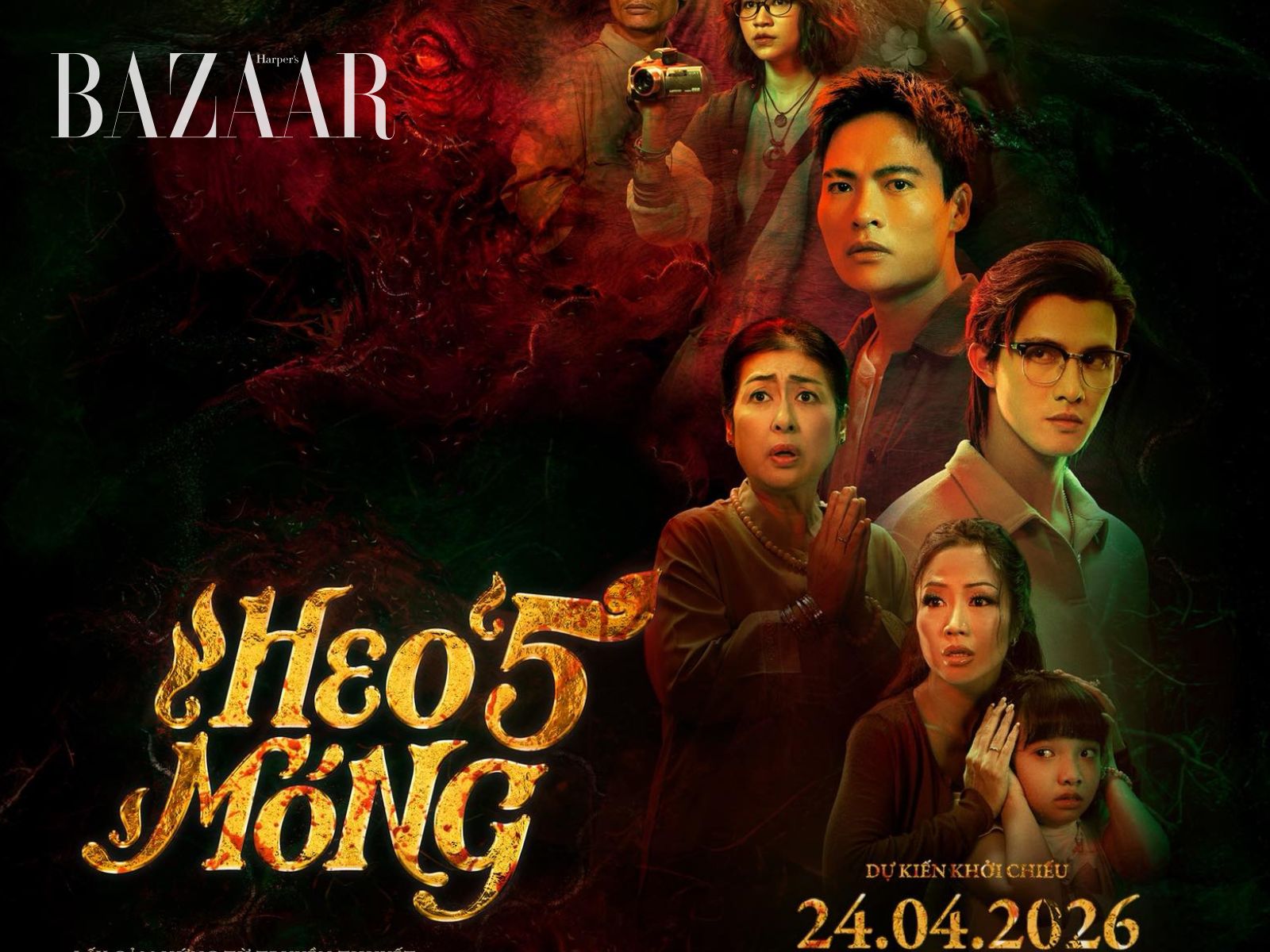 Review phim Heo 5 Móng: Trần Ngọc Vàng tháo mác soái ca bắt tay cùng Võ Tấn Phát缩略图