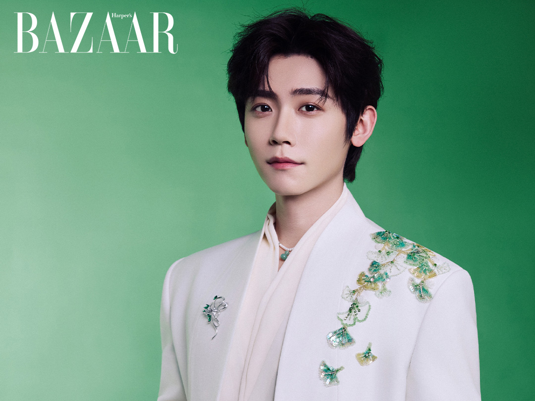 Lý Khanh đưa tạo hình thư sinh ôn nhu như ngọc trỗi dậy缩略图