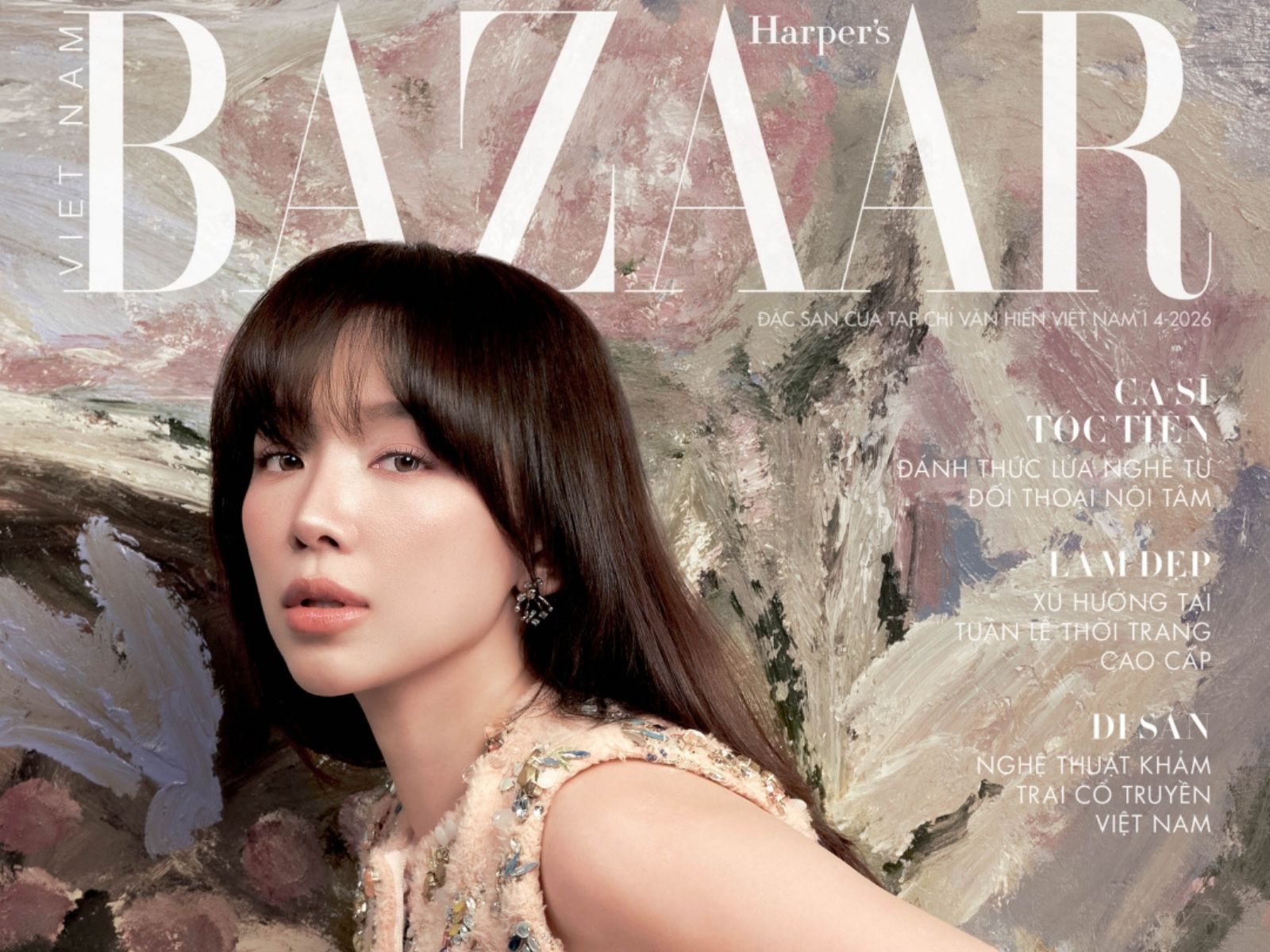 Tóc Tiên đánh thức lửa nghề từ đối thoại nội tâm缩略图