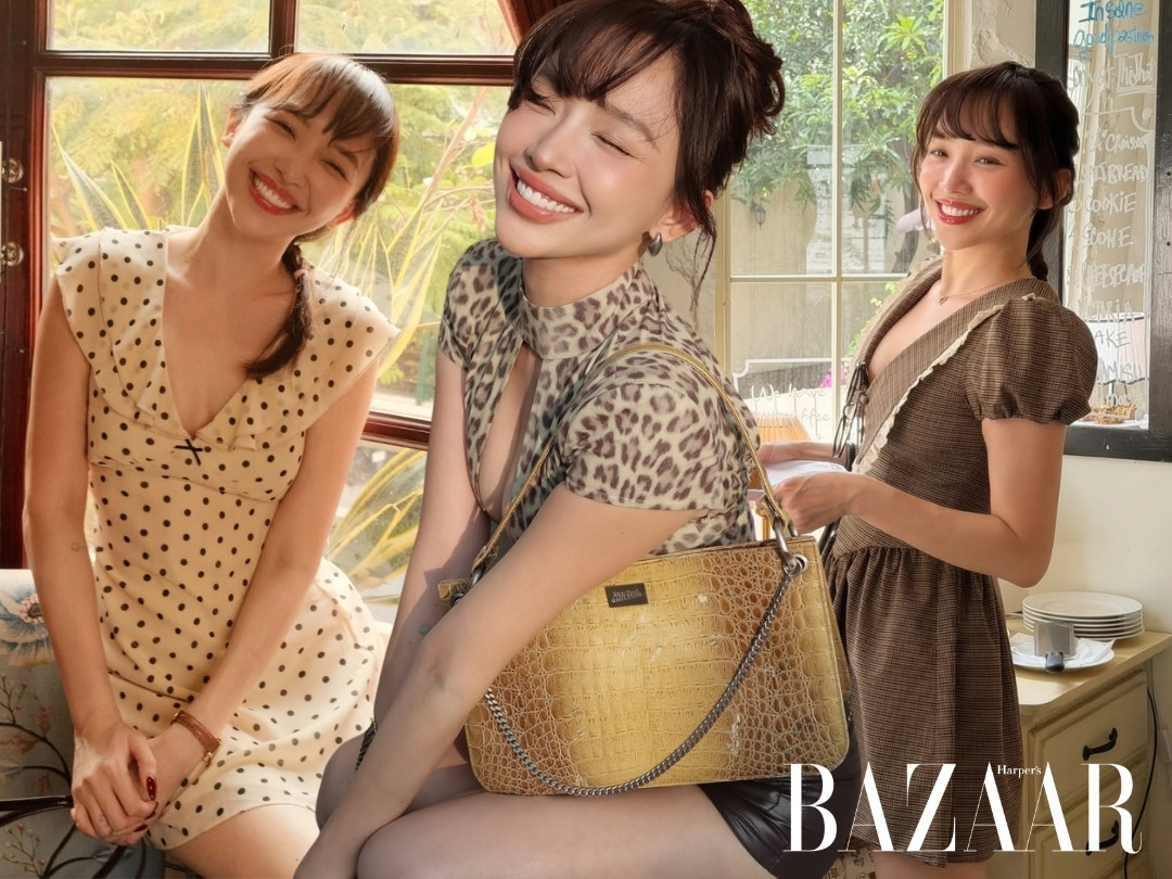 Tóc Tiên không chỉ sexy mà còn là nàng thơ retro缩略图