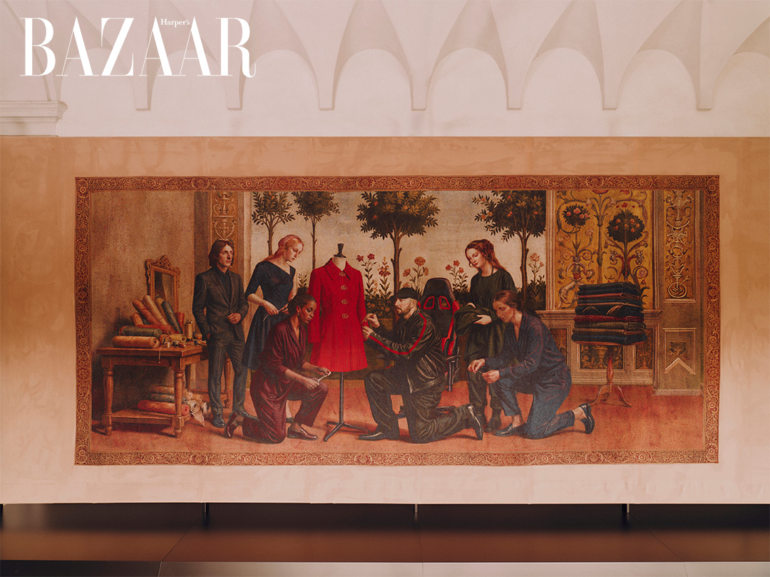 Triển lãm Gucci Memoria kể lại 105 năm lịch sử nhà mốt Ý缩略图