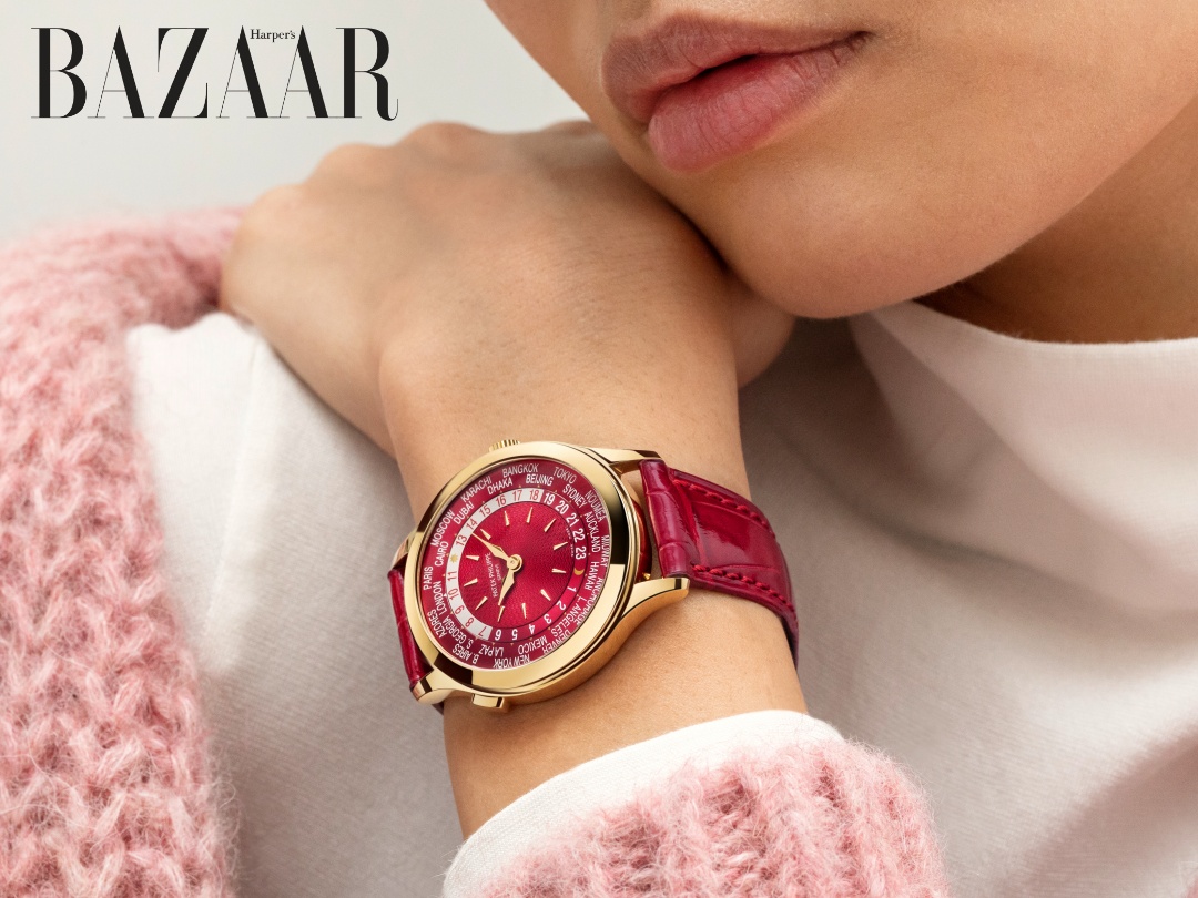 Đồng hồ Patek Philippe Ref.7129J-001 World Time: Biểu tượng du hành缩略图
