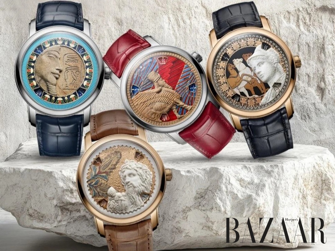 Vacheron Constantin tôn vinh các nền văn minh cổ đại缩略图