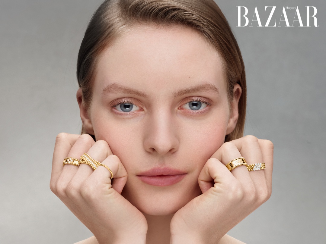 Bộ sưu tập Perlée của Van Cleef & Arpels: Bản giao hưởng của hạt vàng và đá quý缩略图
