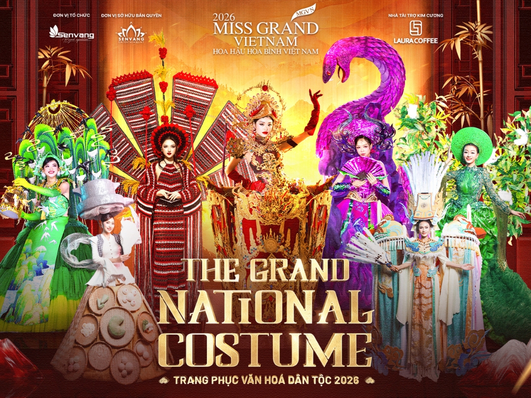 Miss Grand Vietnam 2026 vừa khởi động đã hé lộ dàn mentor缩略图