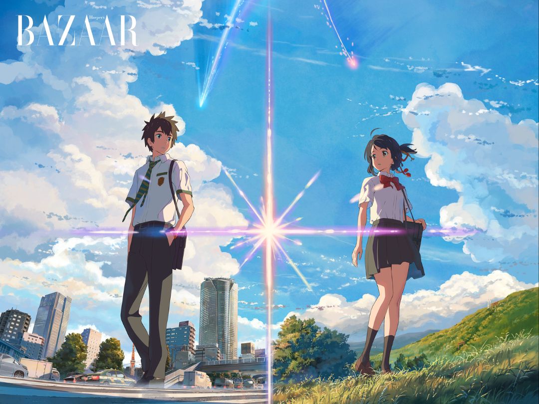 Huyền thoại anime Your Name trở lại màn ảnh rộng缩略图