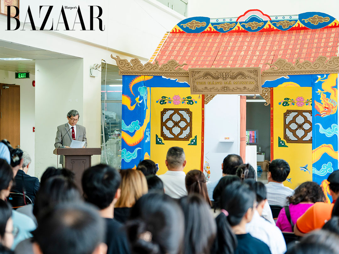 Triển lãm The Hàng Mã Museum gửi gắm ký ức và nghệ thuật vào nghi lễ Việt缩略图