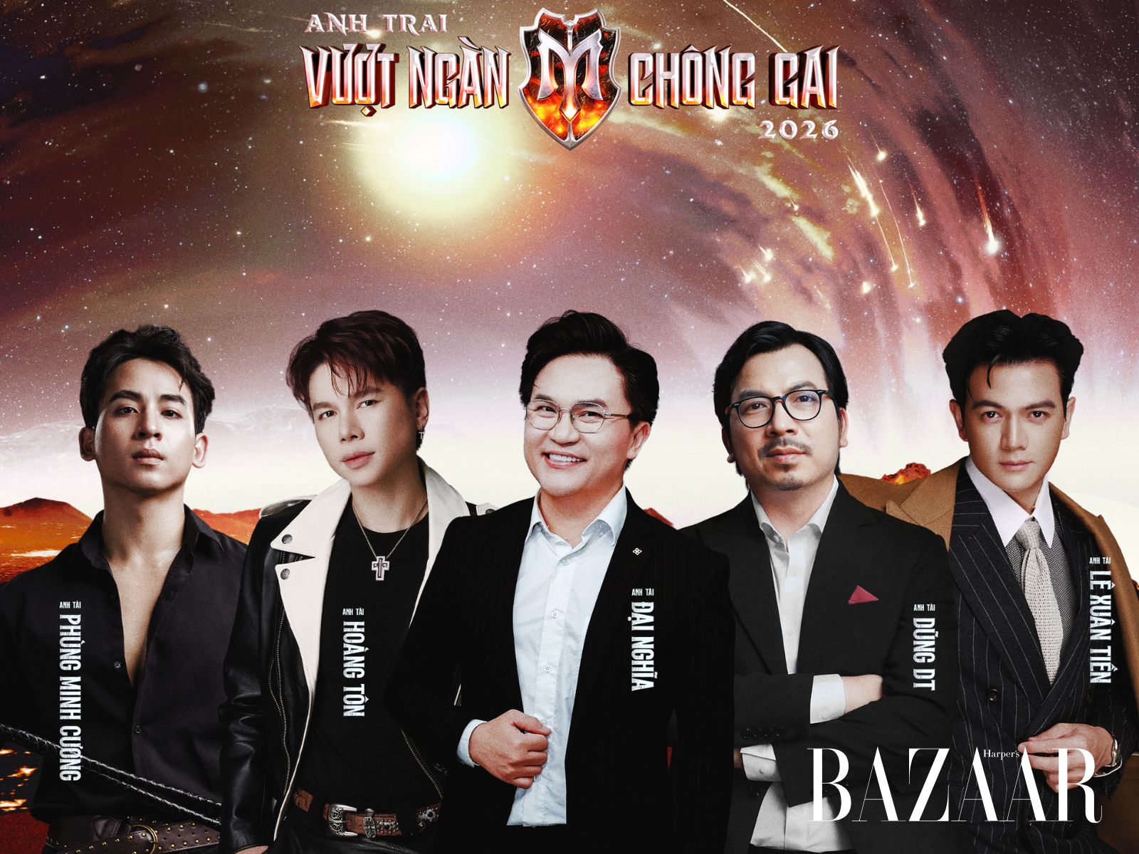 5 Anh Tài đầu tiên tham gia Anh Trai Vượt Ngàn Chông Gai 2026缩略图
