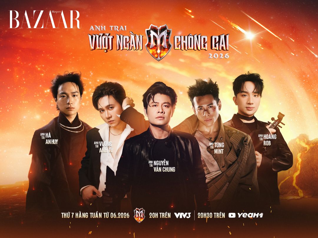 Hà An Huy và dàn Anh Tài kỳ cựu cùng Vượt Ngàn Chông Gai năm 2026缩略图