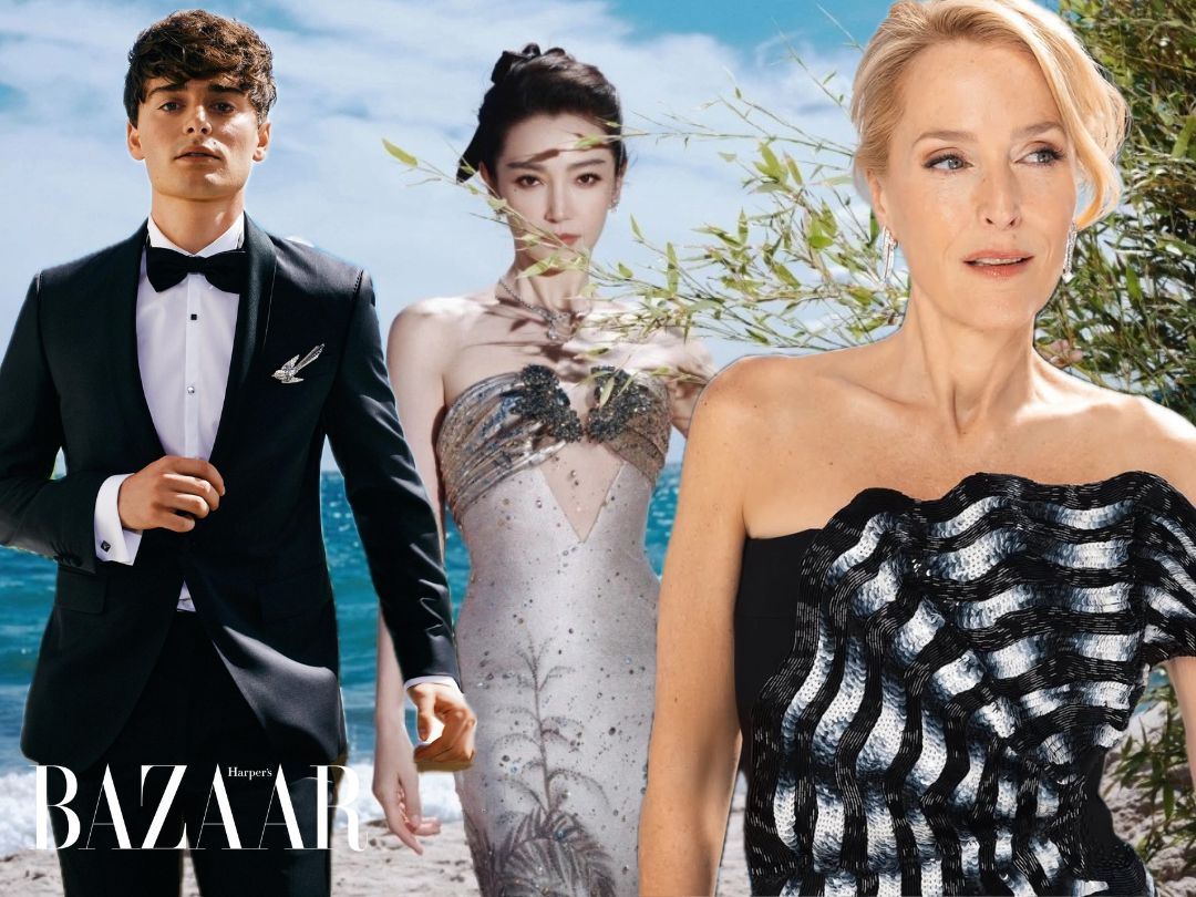 Lý Băng Băng, Noah Schnapp và Gillian Anderson mang ánh sáng Paris đến Cannes缩略图