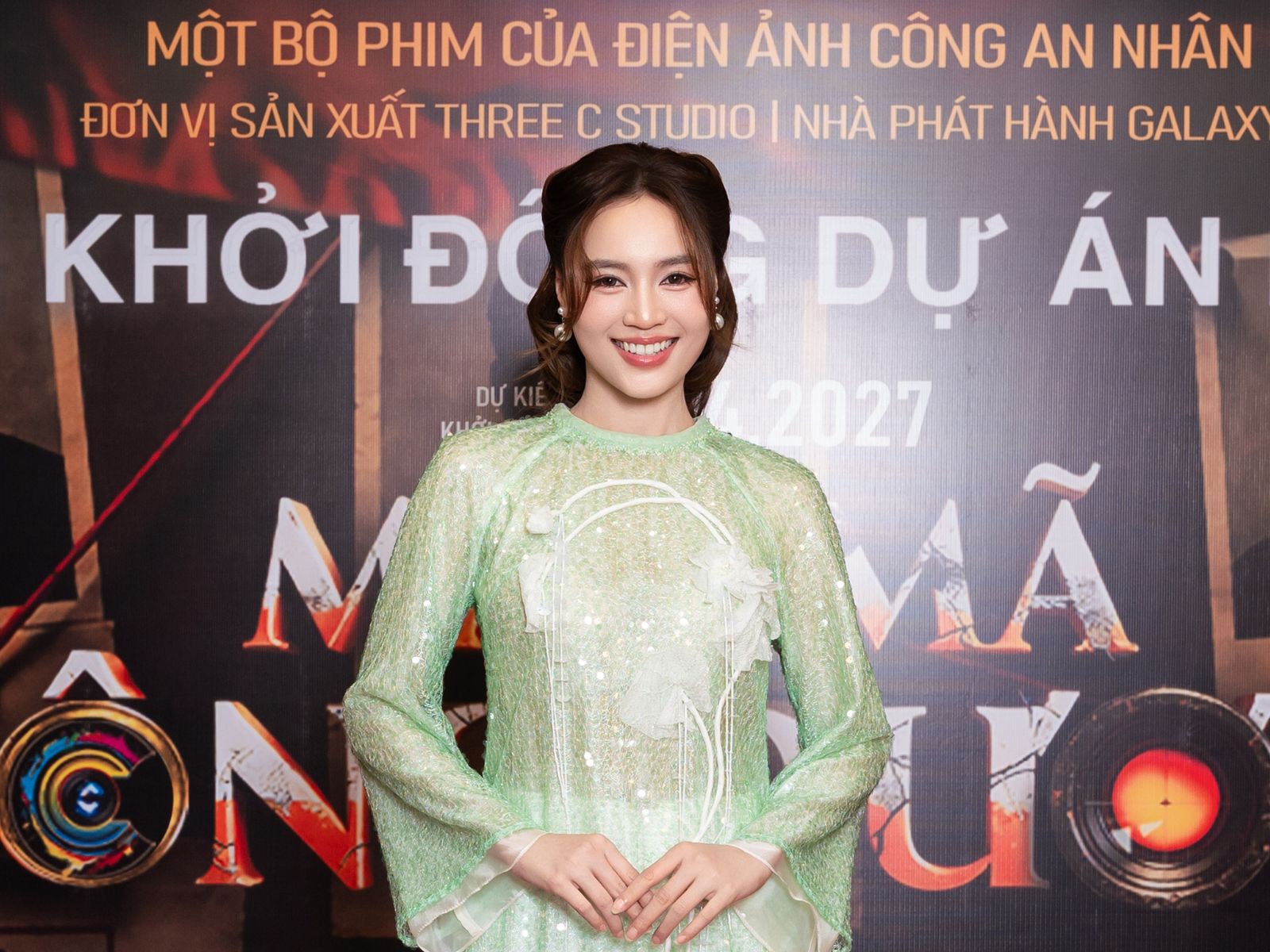 Ninh Dương Lan Ngọc thủ vai gì trong Mật Mã Đông Dương?缩略图