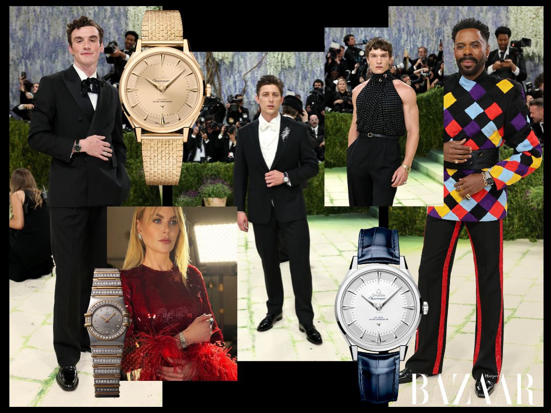 Đồng hồ Omega trở thành di sản nghệ thuật tại Met Gala 2026缩略图