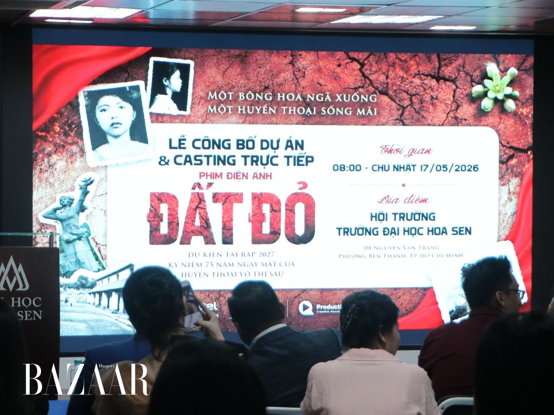 Đất Đỏ, phim tiểu sử về anh hùng Võ Thị Sáu, khởi động sau 7 năm ấp ủ缩略图
