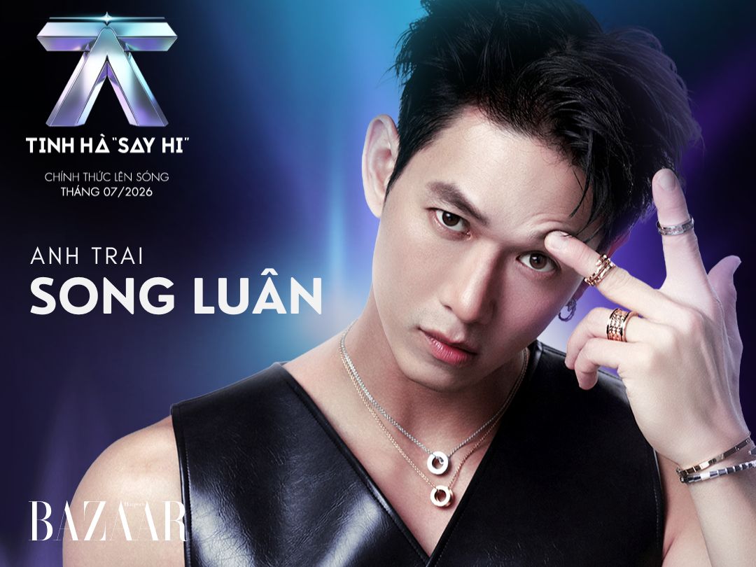 Song Luân nhập cuộc Tinh Hà “Say Hi đầy háo hức缩略图