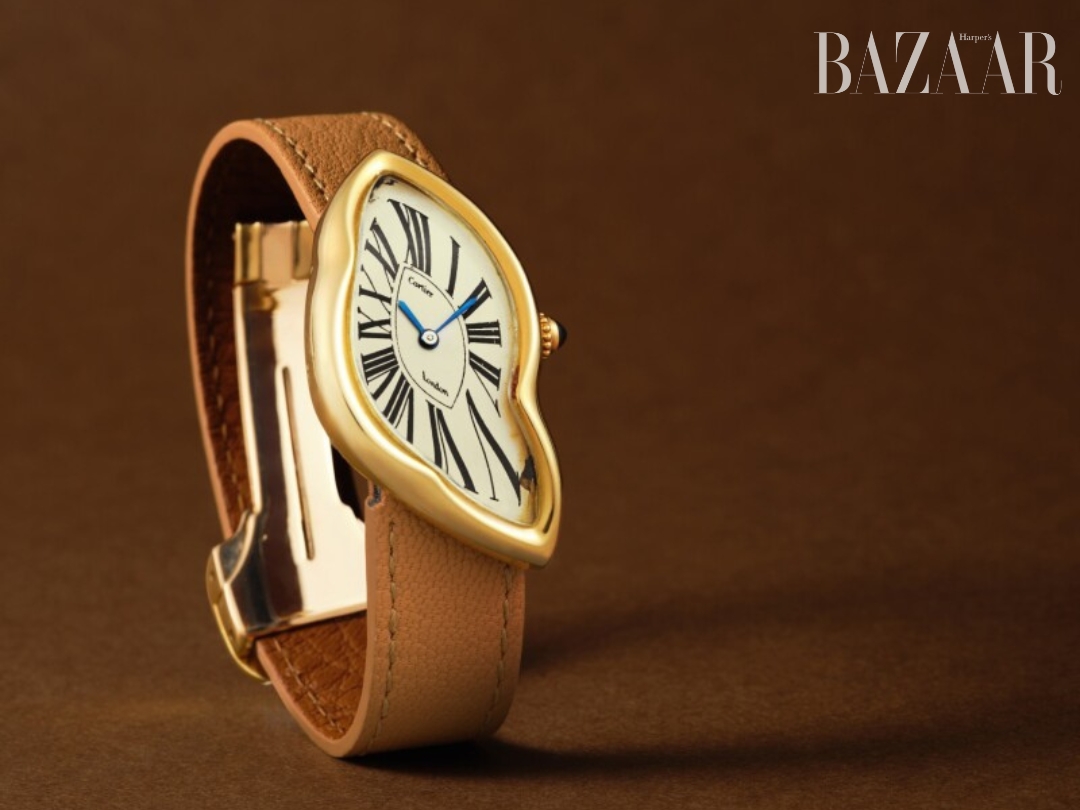 Đấu giá chiếc đồng hồ Cartier Crash đắt nhất thế giới ở Hồng Kông缩略图