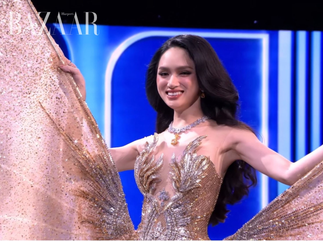 Chiếc đầm cánh bướm cùng Hương Giang bứt phá tại Chung kết MGI All Stars 2026缩略图