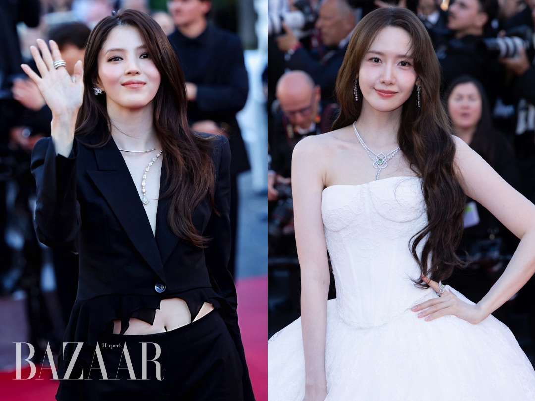 YoonA, Han So Hee rủ nhau thăng hạng nhan sắc tại LHP Cannes 2026缩略图