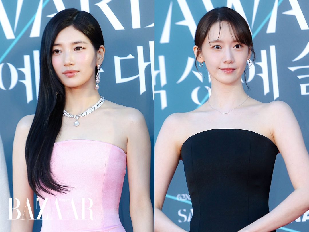 Cuộc “chạm trán” váy áo giữa Suzy và YoonA tại Baeksang 2026缩略图