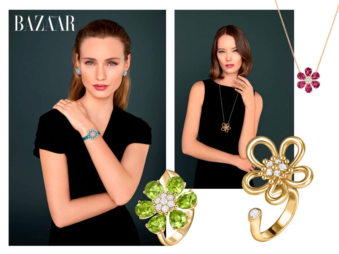 Van Cleef & Arpels mang cả vườn hoa gửi tặng mẹ缩略图
