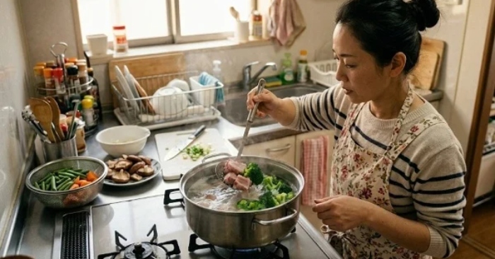 Không chần rau qua nước sôi có phải là “ăn độc mãn tính”? Mẹo nhỏ chần rau cho gia đình缩略图