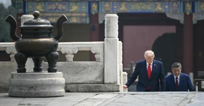 Tập Cận Bình lại biến thành “cao”? Ghế sofa của Trump nghi bị động tay chân, Mao Ninh cười gượng缩略图