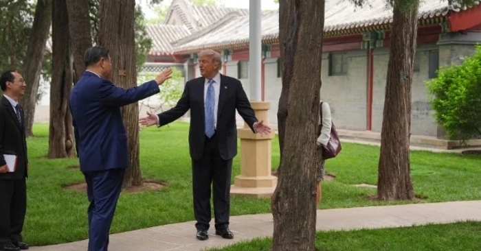 Trump bàn về hoạt động gián điệp của Trung Quốc: Mỹ đang giám sát họ trên quy mô lớn缩略图