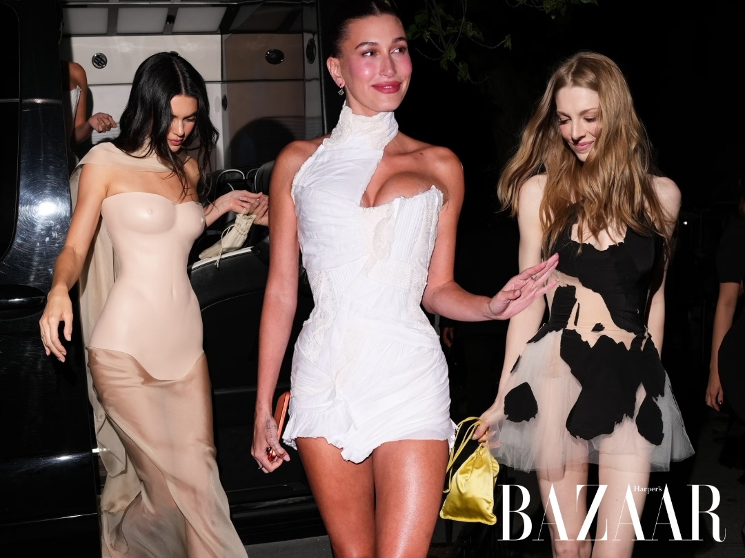 Kendall Jenner, Hailey Bieber, Hunter Schafer vẫn mặc đúng dress code tại after party Met Gala 2026缩略图