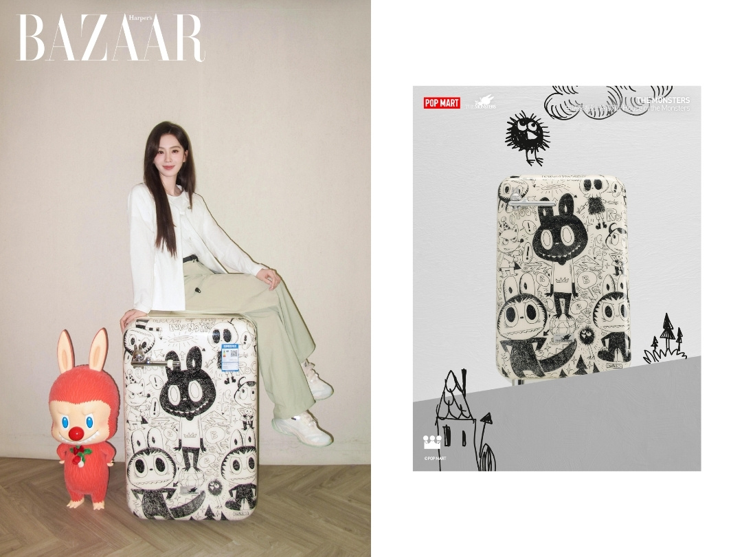 Lưu Thi Thi đăng ảnh, tủ lạnh mini Labubu giá tăng 15 lần!缩略图