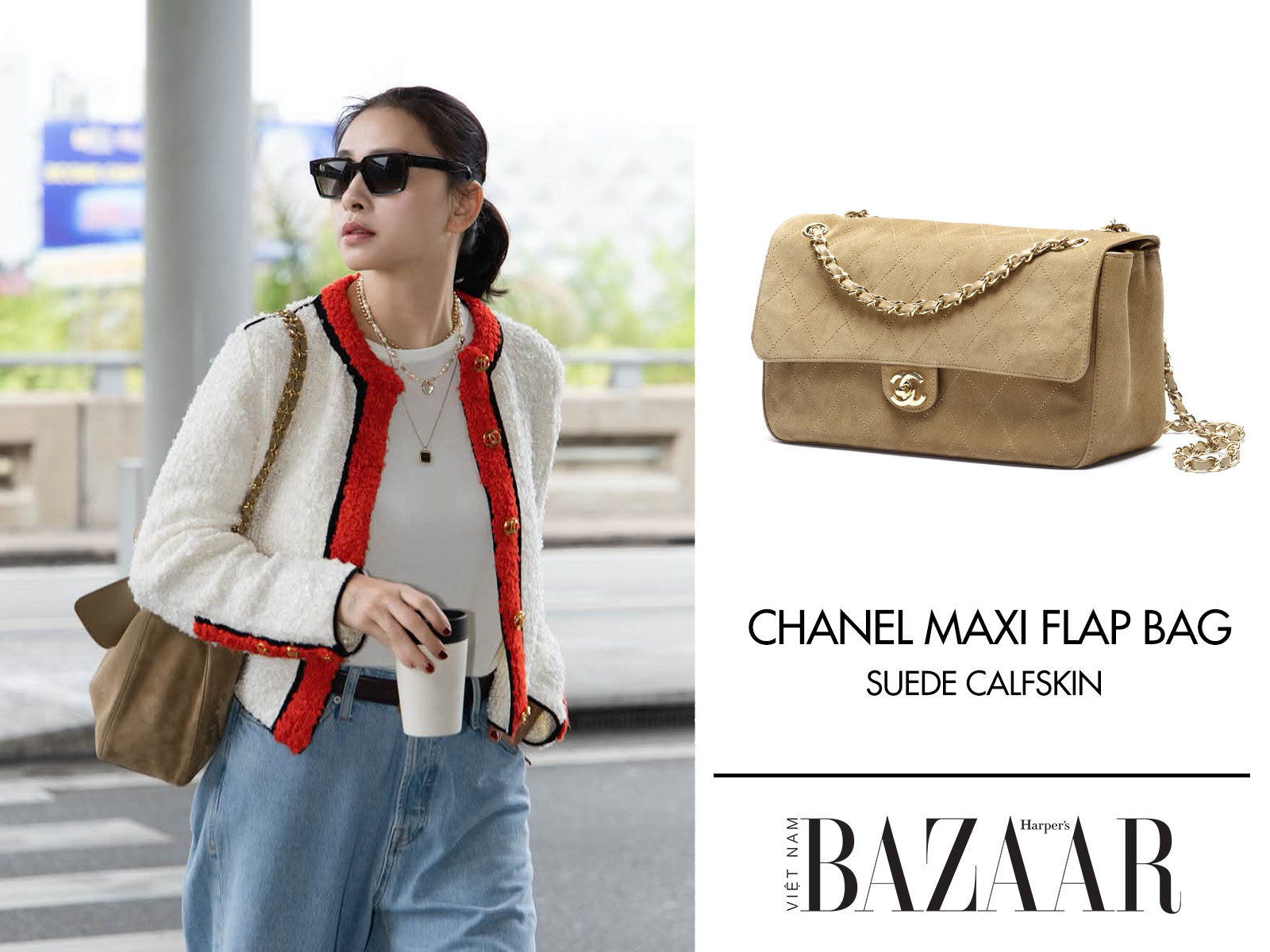 Ngô Thanh Vân đeo It Bag mới của Chanel dự show ở Seoul缩略图