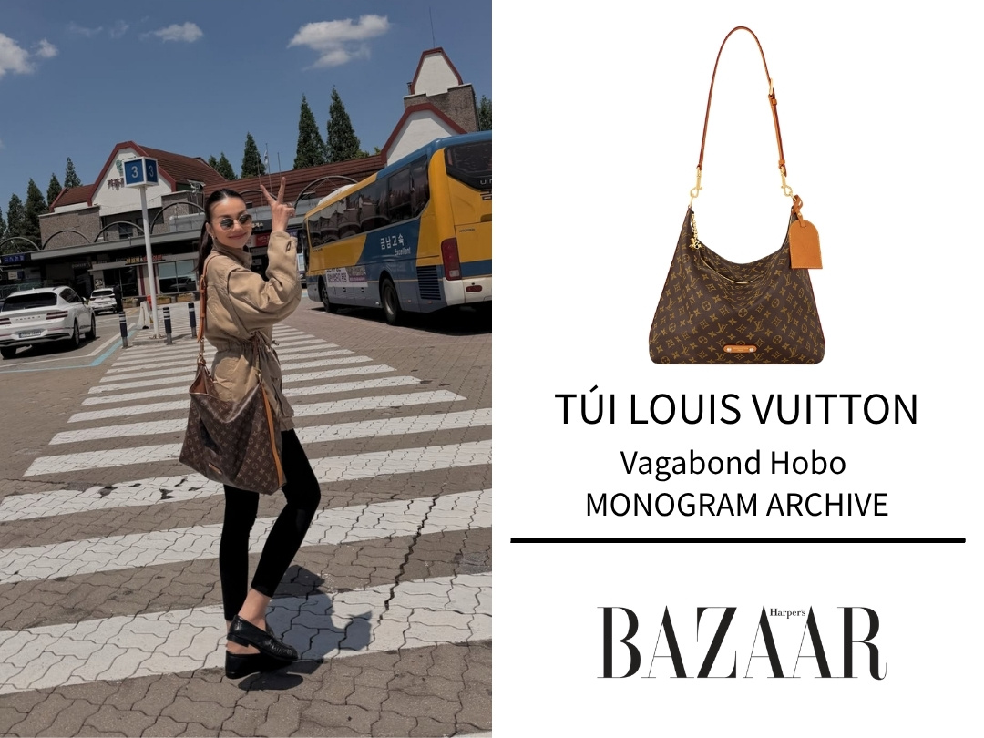 Thanh Hằng không chọn Louis Vuitton Speedy hay Neverfull cho chuyến đi Hàn Quốc缩略图