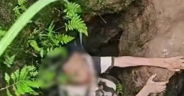 200 người tìm 5 ngày không thấy, đề nghị của mẹ giúp tìm được con dưới hố sâu缩略图
