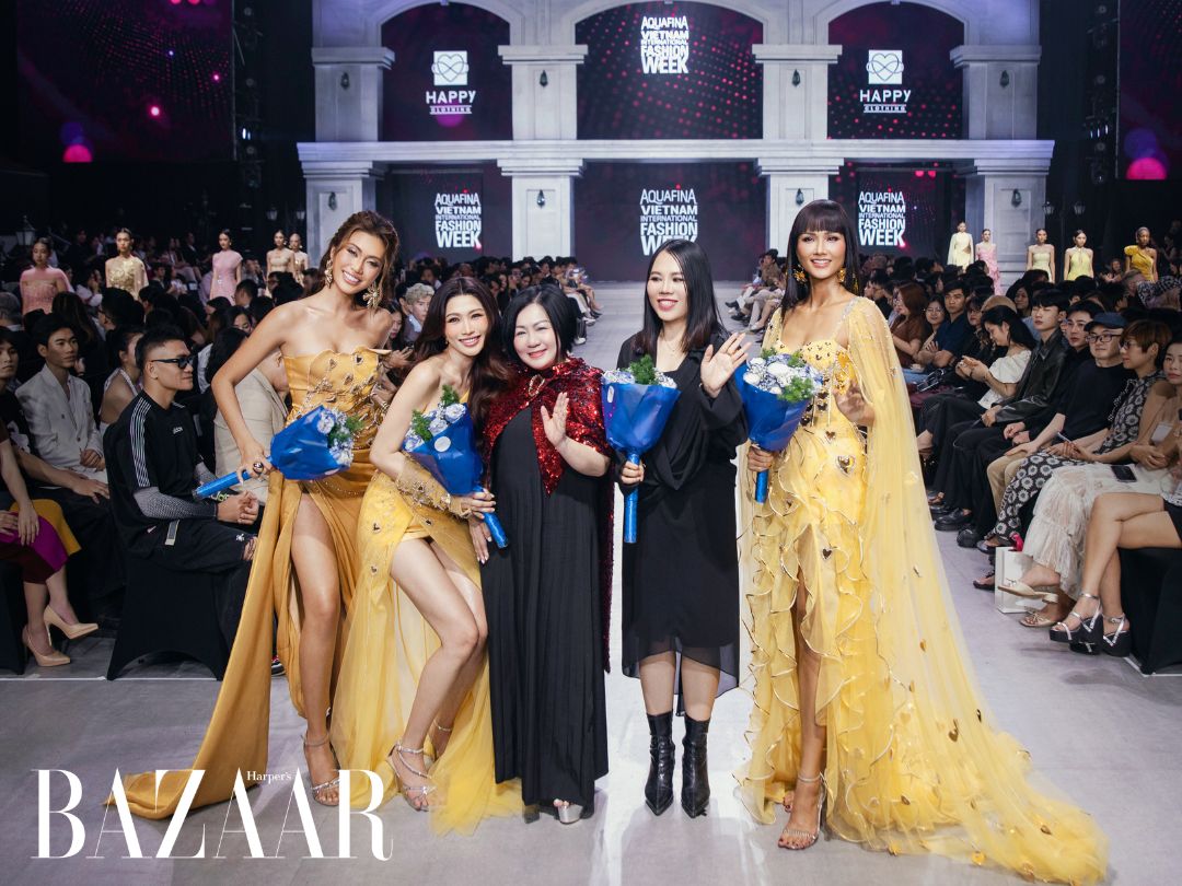 H’Hen Niê, Quỳnh Châu và Tata là nữ thần nhân ái của NTK Thảo Nguyễn缩略图