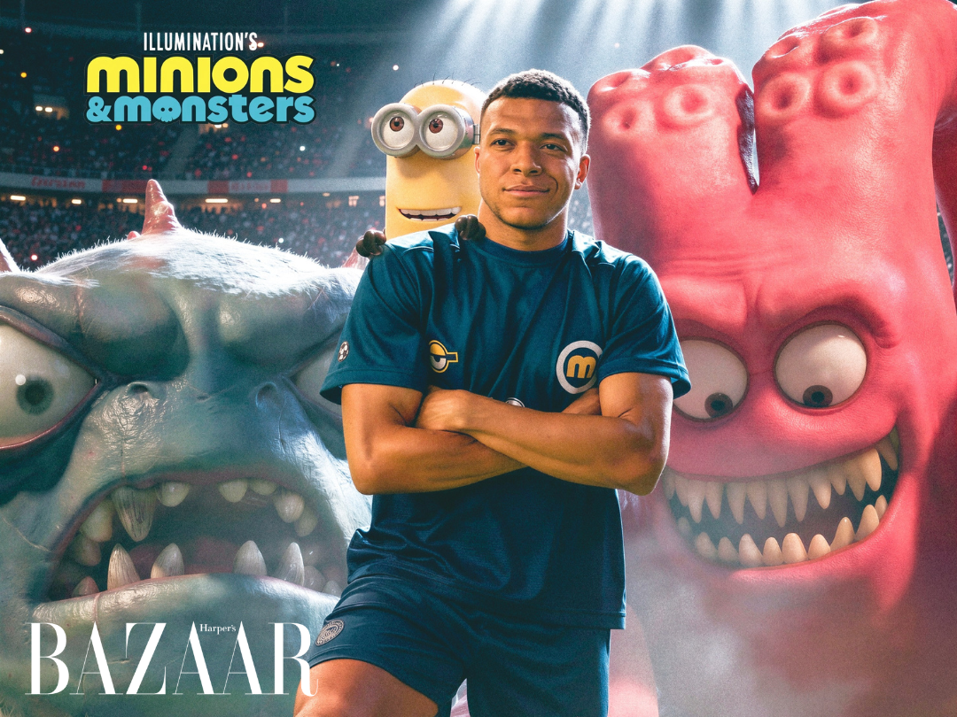 Minions “bắt tay” Kylian Mbappé tại World Cup 2026缩略图