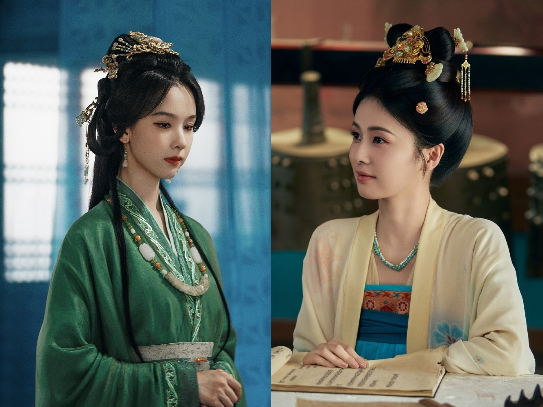 Bạch Lộc và Trần Đô Linh “đối đầu” hậu Trường Nguyệt Tẫn Minh缩略图