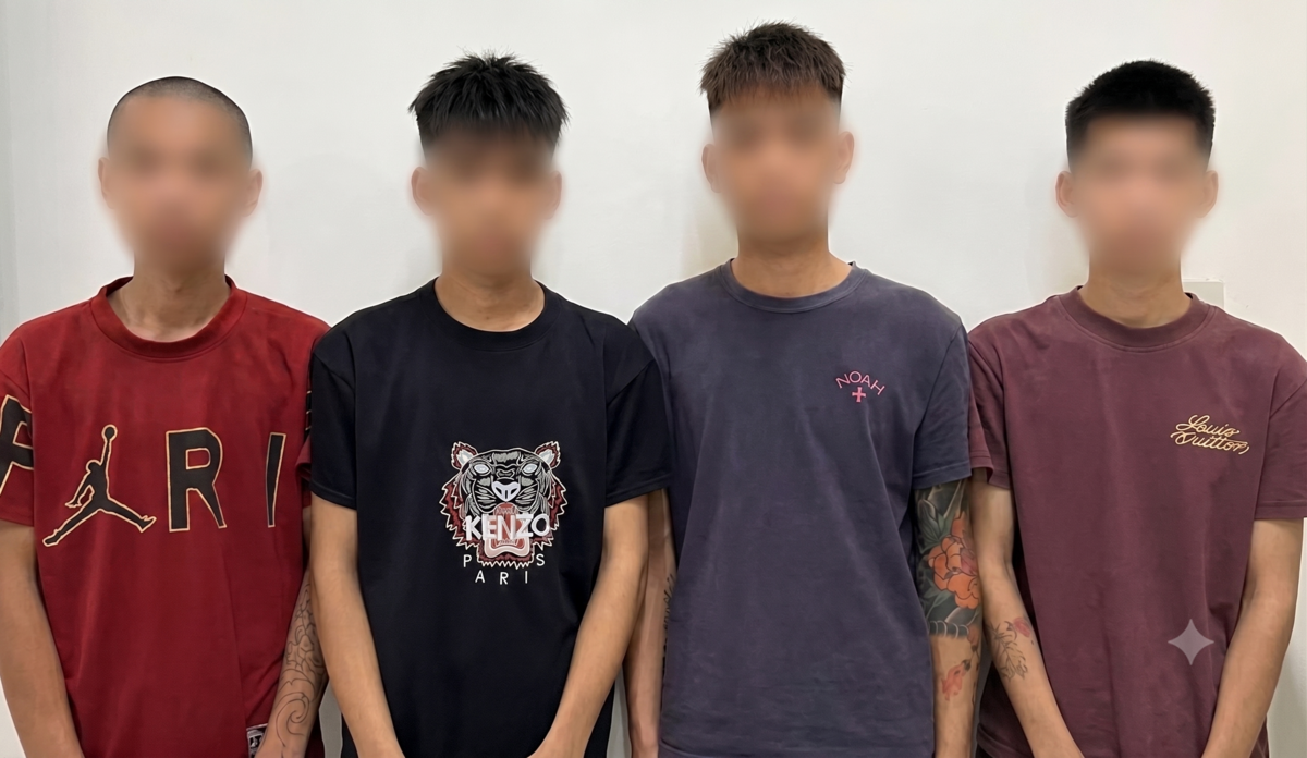 Bắt nhóm thiếu niên đeo mặt nạ, dùng dao đe dọa cướp xe máy ở Bắc Ninh缩略图