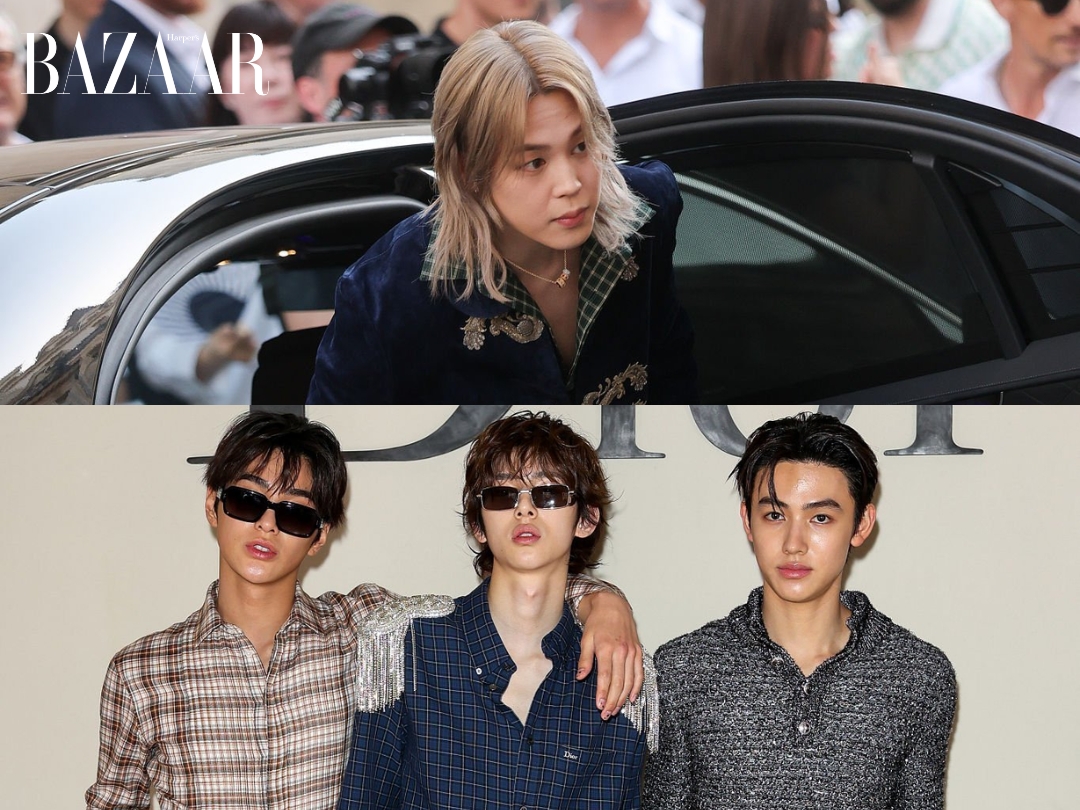 Jimin (BTS), CORTIS “độ” sức nóng cho Dior Men Xuân Hè 2027缩略图