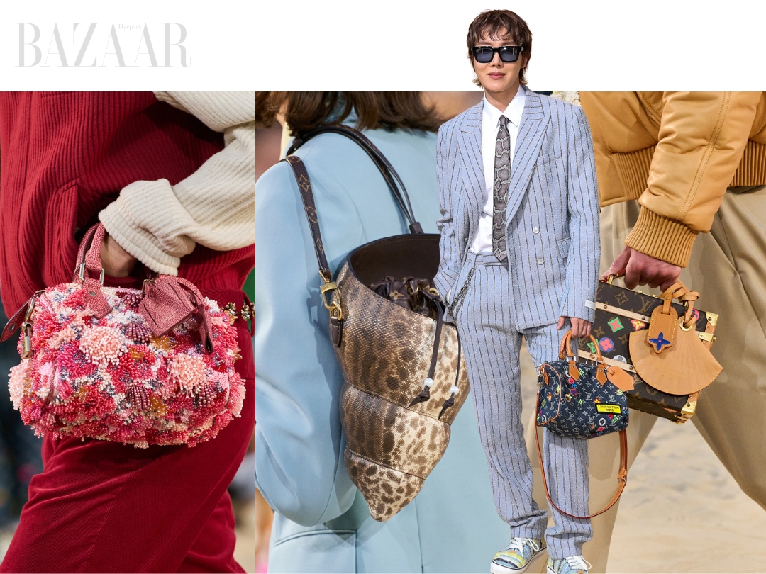 Túi xách chính là điểm hấp dẫn nhất show Louis Vuitton Men Xuân Hè 2027缩略图