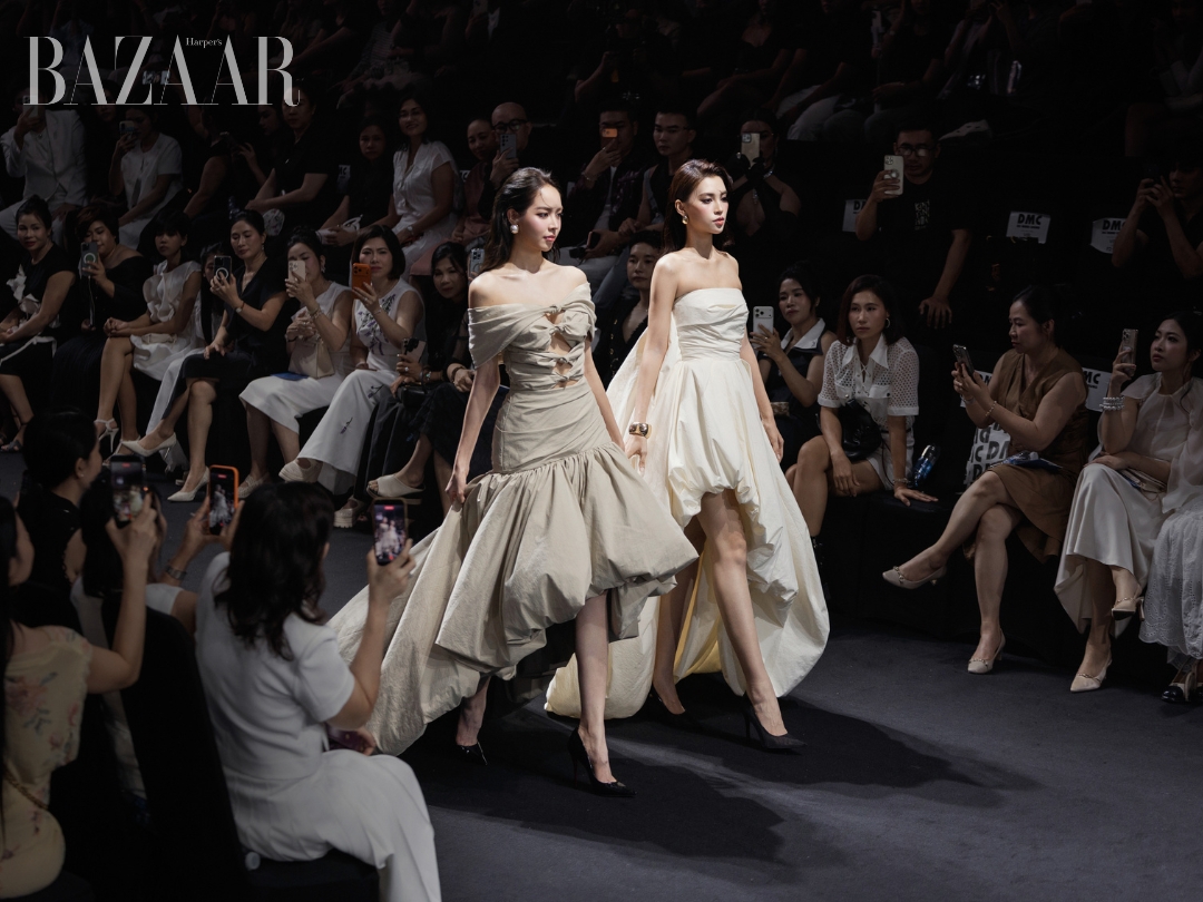 Sàn catwalk kỷ lục của NTK Đỗ Mạnh Cường tại AVIFW缩略图