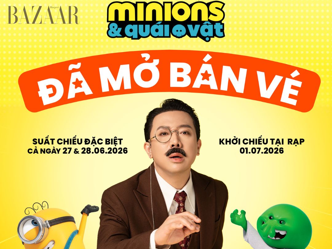 Trấn Thành lồng tiếng cho bom tấn hoạt hình Minions & Quái Vật缩略图