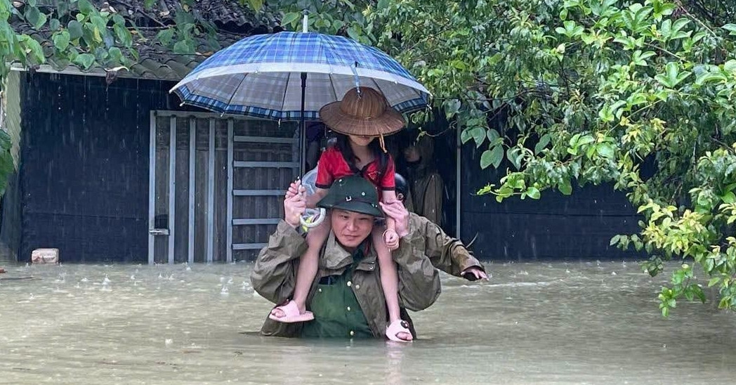 Cao Bằng sạt lở, ngập úng khắp nơi, nhà máy thủy điện thông báo xả lũ缩略图