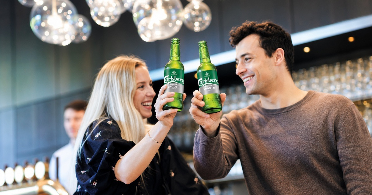 Carlsberg Smooth nâng tầm cuộc vui bằng vị bia êm mượt缩略图